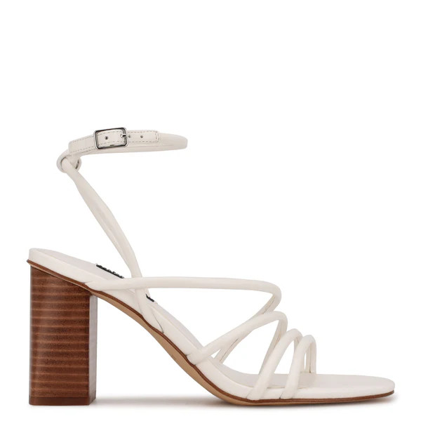 Yeap Heeled Slide Sandals | Nine West (US)
