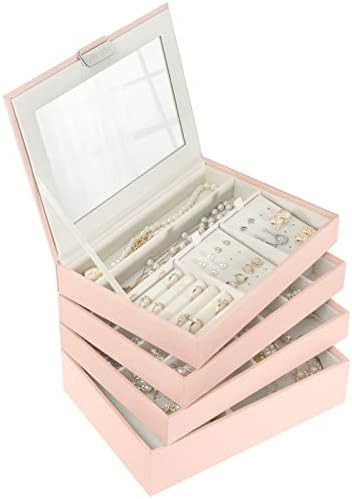 Allinside Stackable Jewelry Trays  | Amazon (US)