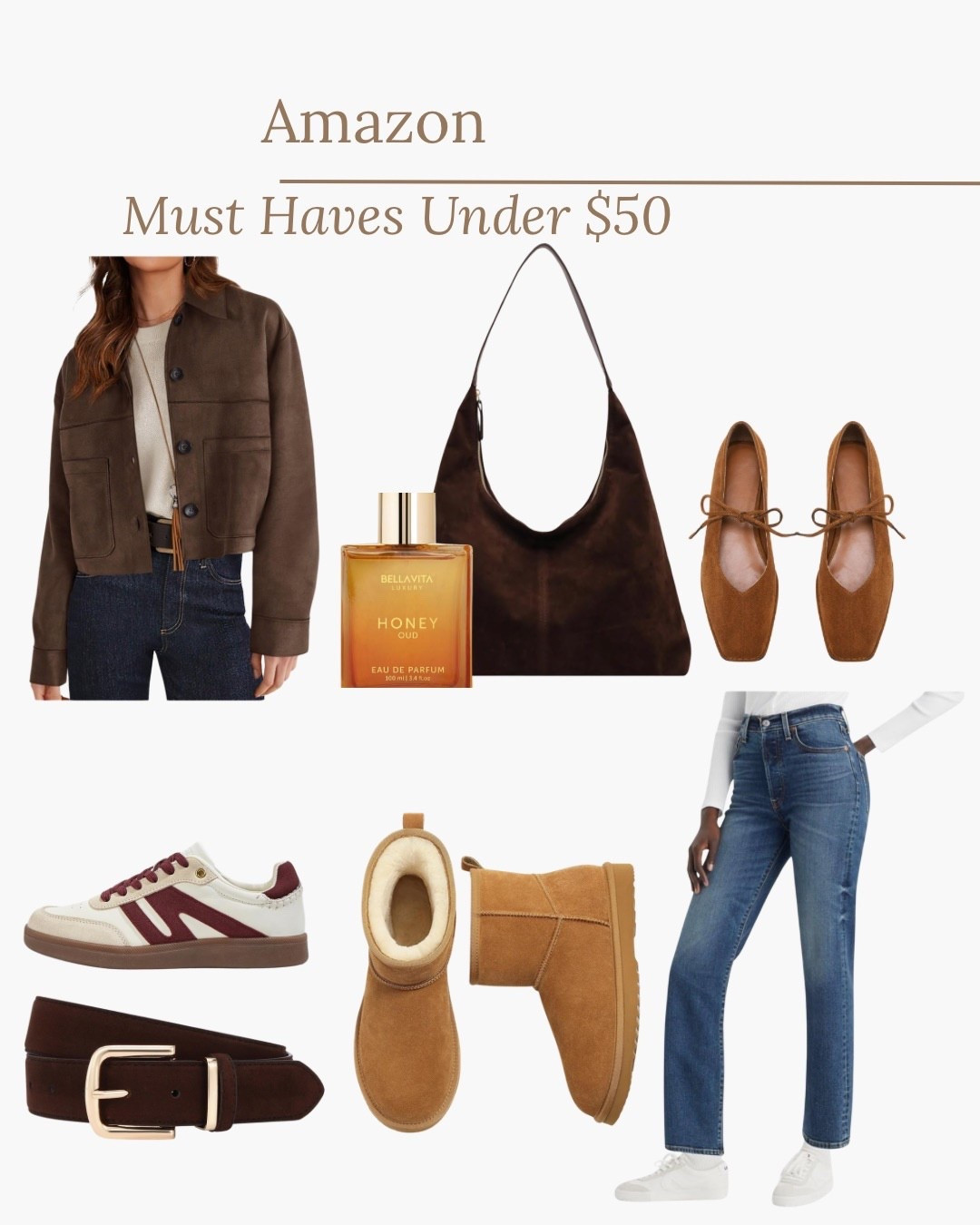 Amazon must haves under $50!!

#LTKFindsUnder50 #LTKFindsUnder100 #LTKSaleAlert