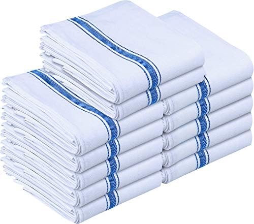 Utopia Towels 12 Pack Dish Towels - Resuable Kitchen Towels -15 x 25 Inches Ultra Soft Cotton Dis... | Amazon (US)