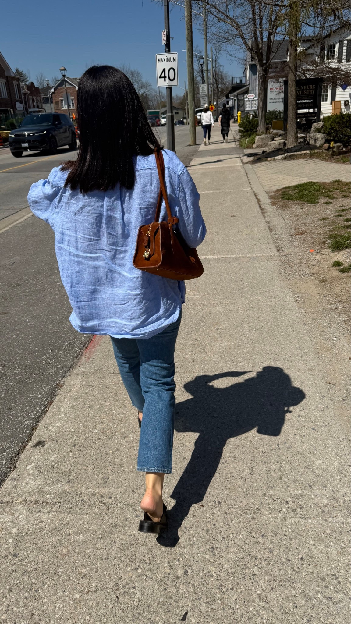 Shirt / small petite 
Jeans/ size 25 

#LTKcanada #LTKpetite