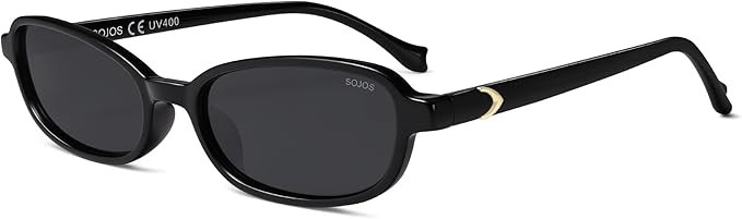 SOJOS Ocean Collection Rectangle Polarized Sunglasses Women Men Retro Lightweight Narrow Trendy C... | Amazon (US)