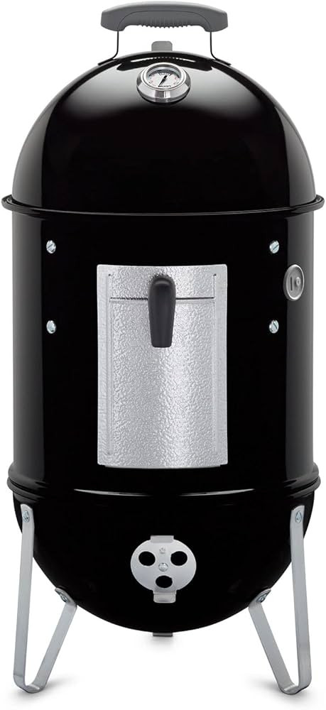 Weber 14-inch Smokey Mountain Cooker, Charcoal Smoker | Amazon (US)
