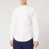 Polo Ralph Lauren Men's Oxford Shirt - White - L | Coggles (Global)