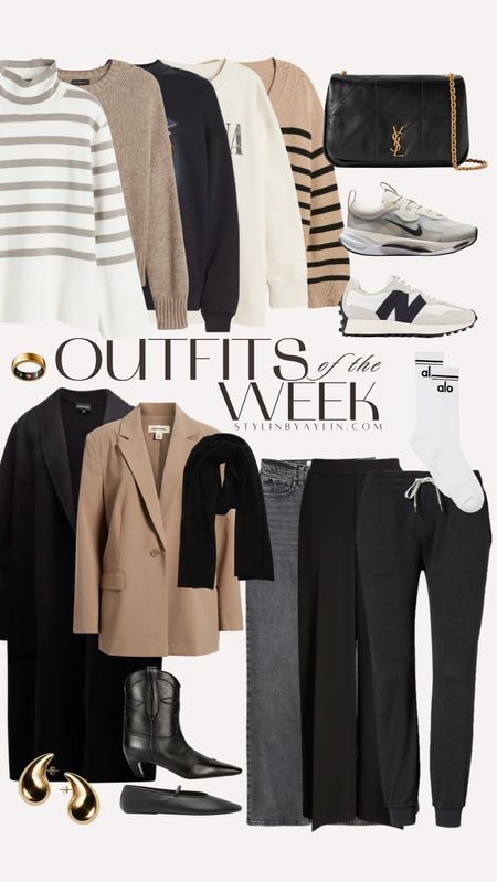 Outfits of the week- Outfit inspo, casual style, athleisure, sneakers, casual workwear, StylinByAylin 

#LTKfindsunder100 #LTKstyletip