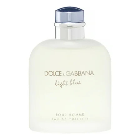 Dolce & Gabbana Light Blue Pour Homme Eau De Toilette Spray, Cologne for Men, 6.7 Oz | Walmart (US)