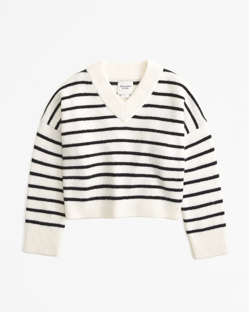 Wedge V-Neck Sweater | Abercrombie & Fitch (US)