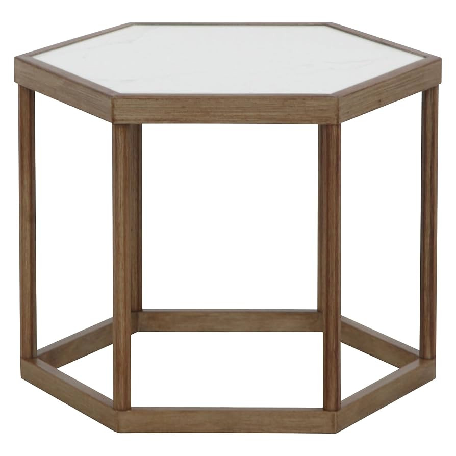 Honeycomb Outdoor Omni Table: Weather, Rust, Heat, and Stain Resistant, Flexible Design to Stand ... | Amazon (US)
