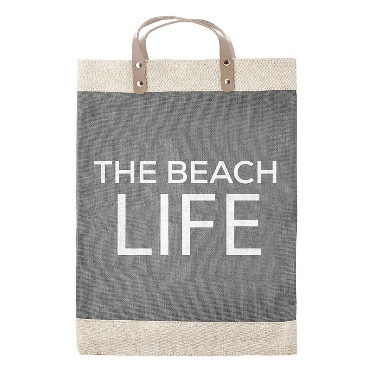 Beach Life Market Tote | Chic Beach Bags | New England Trading Co | The New England Trading Company