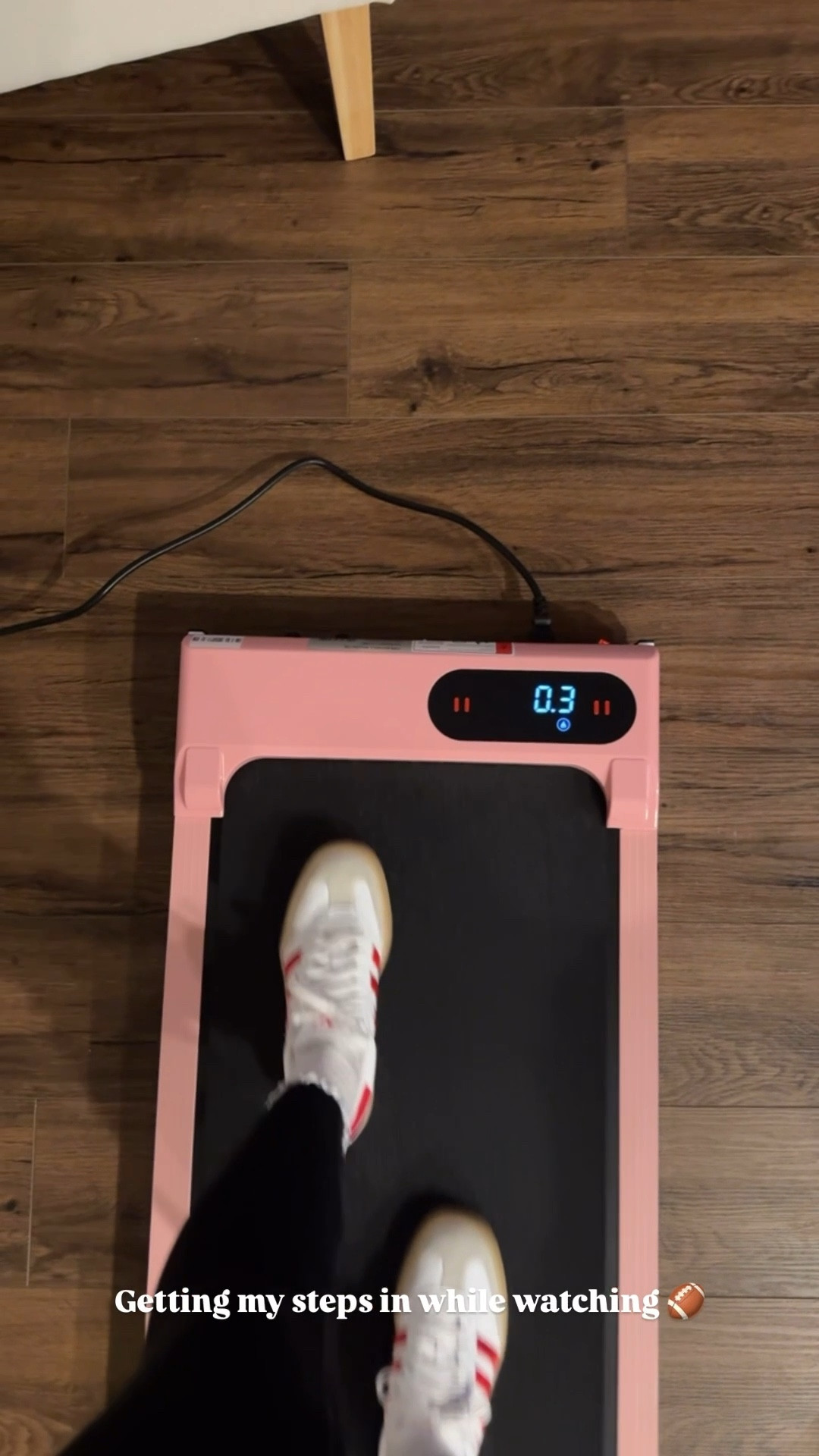 This walking pad is so nice + helpful to get your steps in!! 

#LTKHome #LTKActive #LTKU