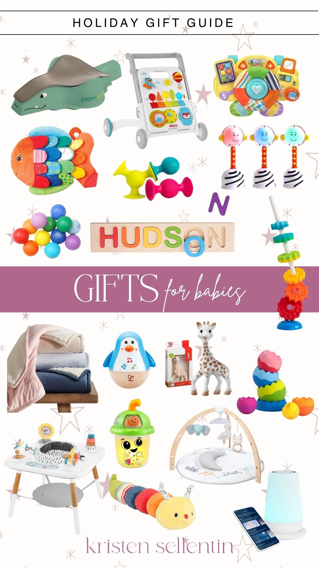 2024 Holiday Gift Guide:
Gifts for Babies 

 #LTKGiftGuide #LTKHoliday #LTKBaby