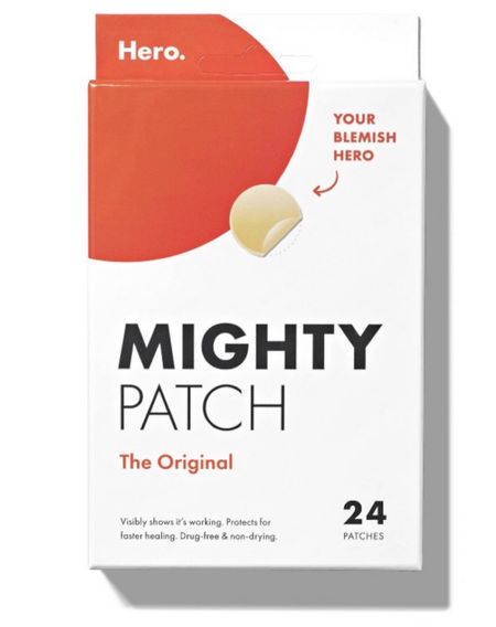 20% off select skincare @target! Ordered these to try



Hero cosmetics, pimple patch, mighty patch, the blemish hero, skincare, acne care

#LTKsalealert #LTKSeasonal #LTKbeauty