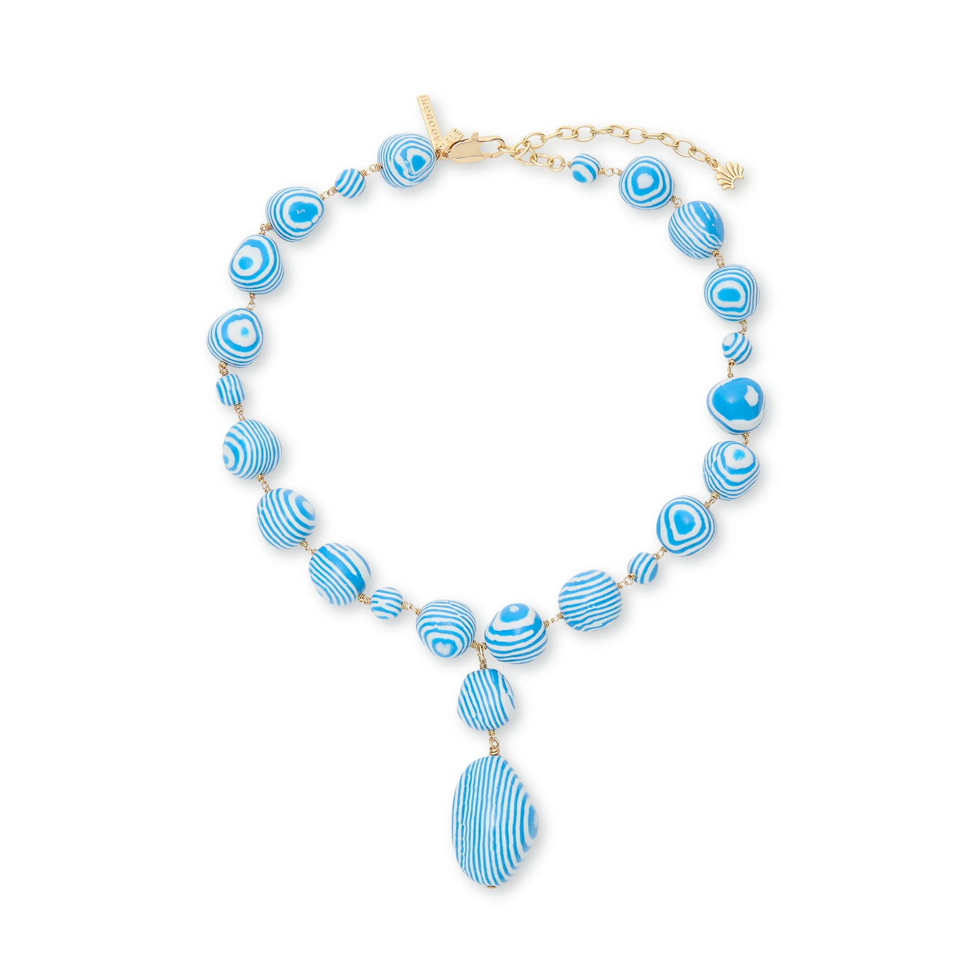 OCEAN SPRAY  BAROQUE LARIAT NECKLACE | LELE SADOUGHI