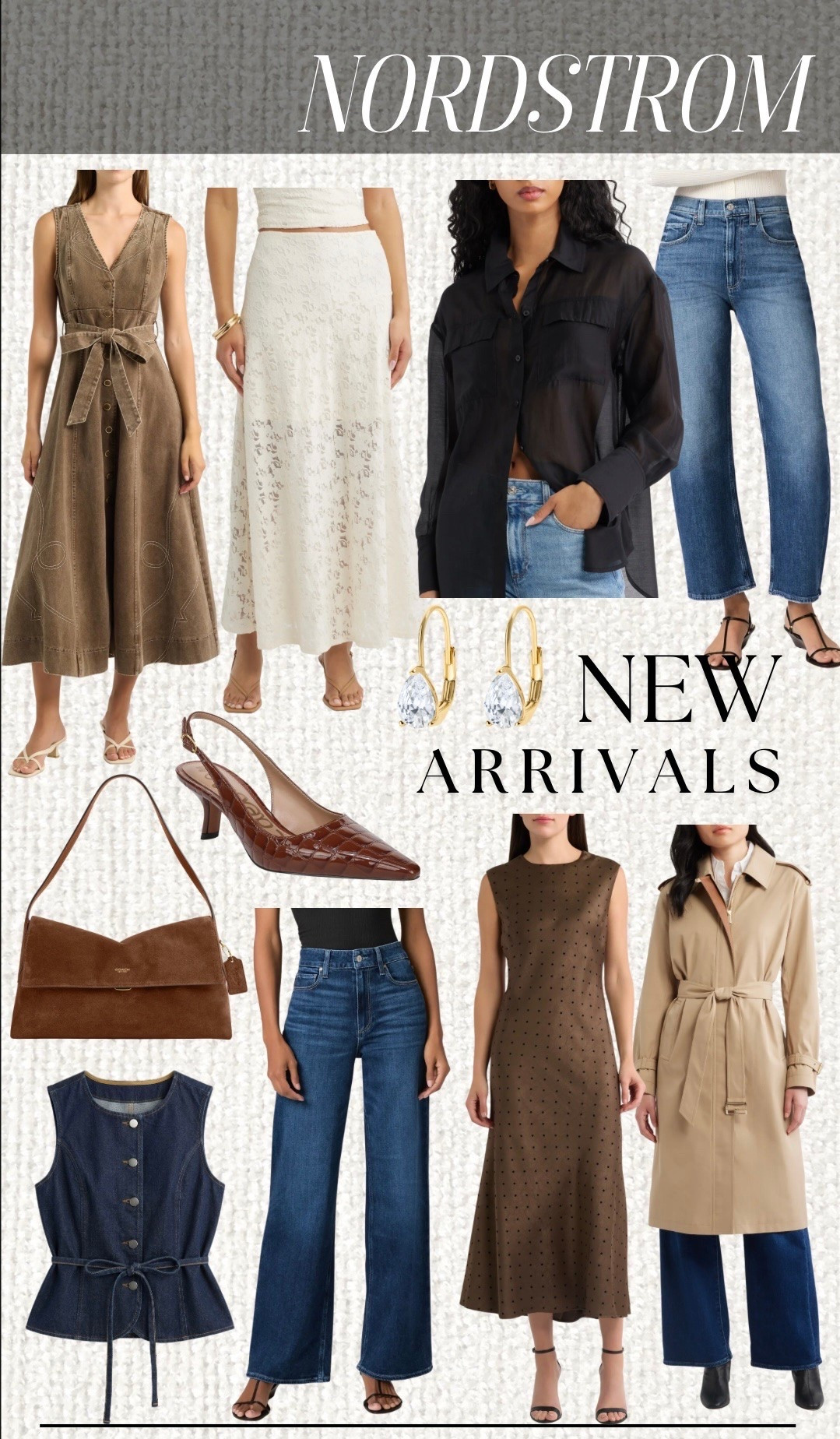 Nordstrom Nee Arrivals ⭐️

#LTKSeasonal #LTKootd