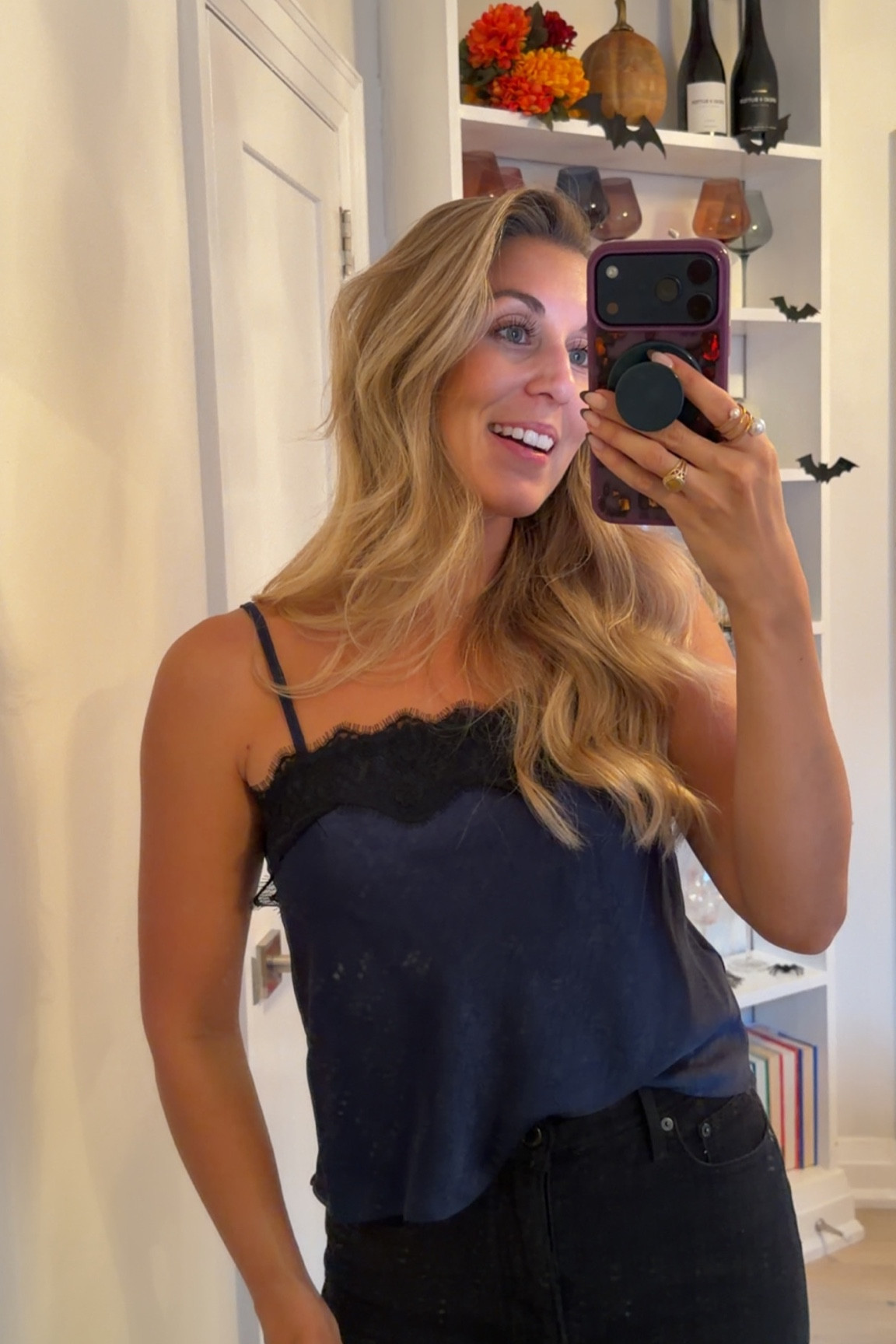 Lace shirt for under $25! 

#LTKParties #LTKPetite #LTKFindsUnder50