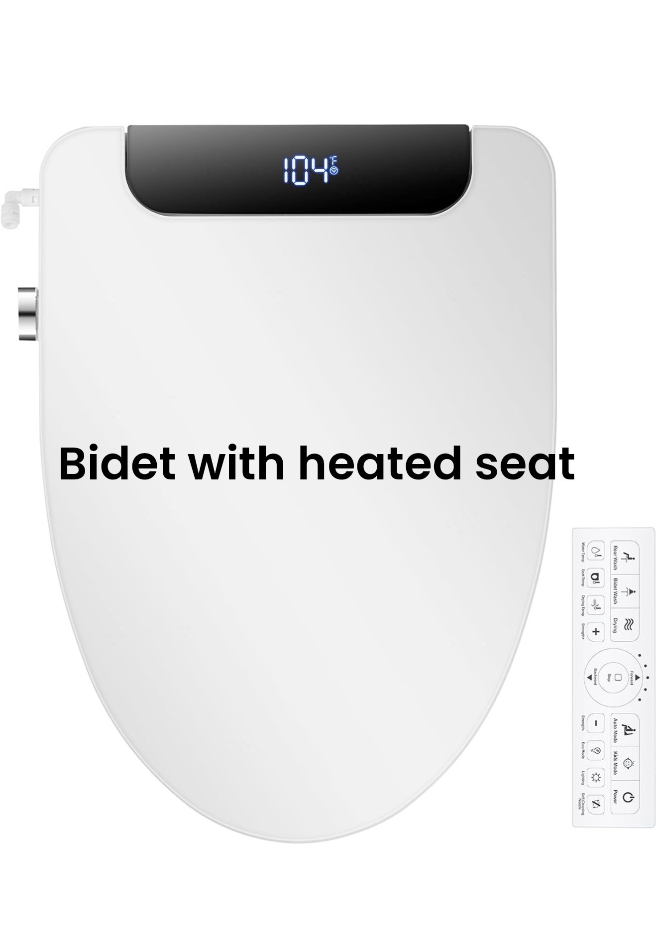 This bidet with heated seat is next level 

#LTKvlog #LTKmomlife #LTKselfcare