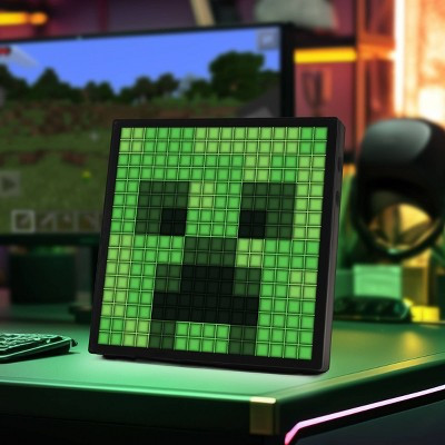 Minecraft Pixel LED Novelty Table Lamp | Target