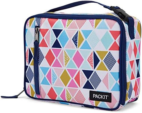 PackIt Freezable Classic Lunch Box, Festive Gem | Amazon (US)