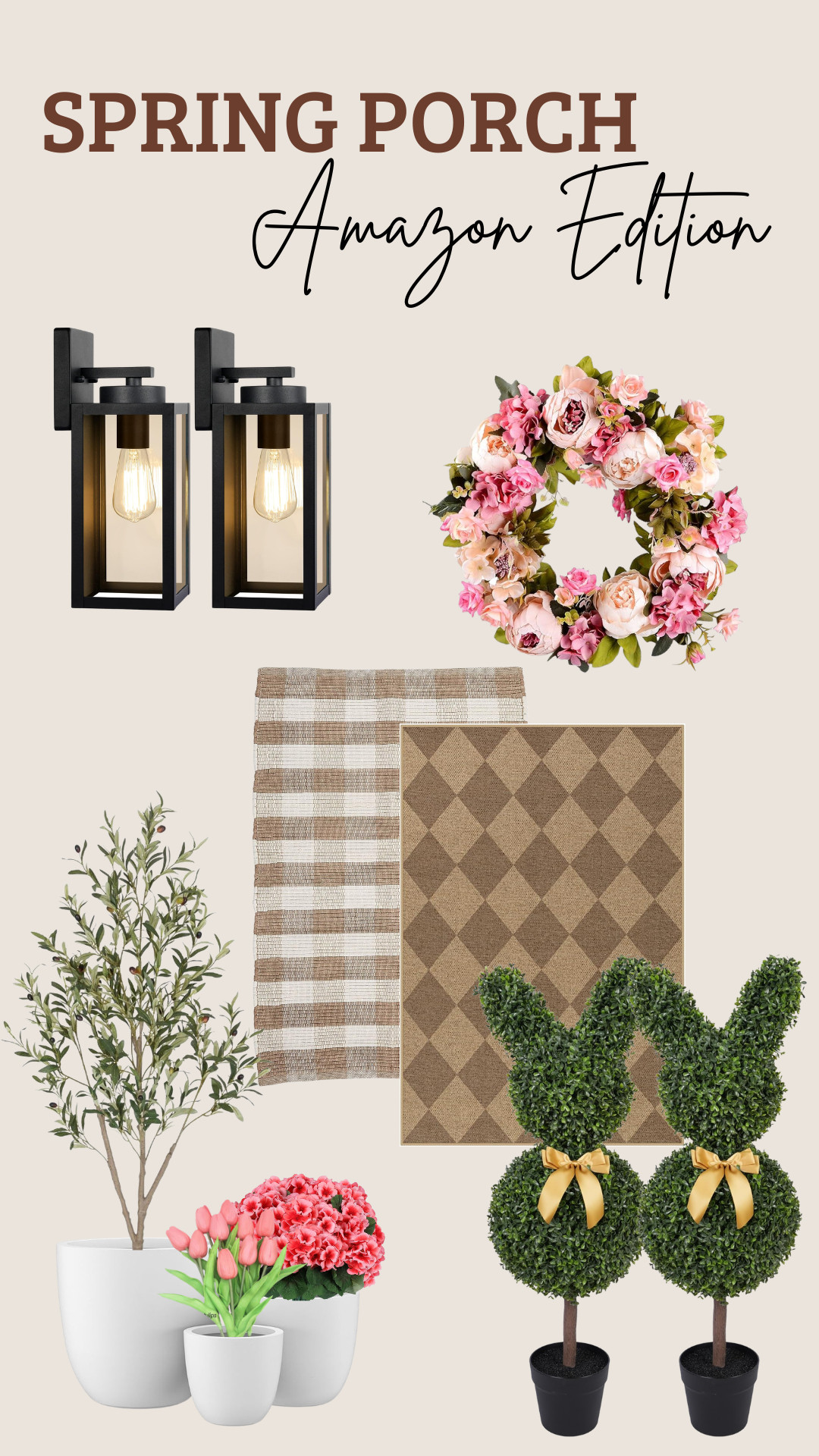 Spring porch refresh, but make it cozy 🌸
Soft florals, warm neutrals, and the sweetest little touches to welcome the season. Easy updates that make your entry feel fresh, inviting, and put together.

#LTKHome #LTKSpring #SpringDecor #PorchDecor #AmazonFinds #HomeInspo #CozyHome #SeasonalStyle #EntrywayDecor #FreshSpaces 

 #LTKSeasonal #LTKU #LTKHome