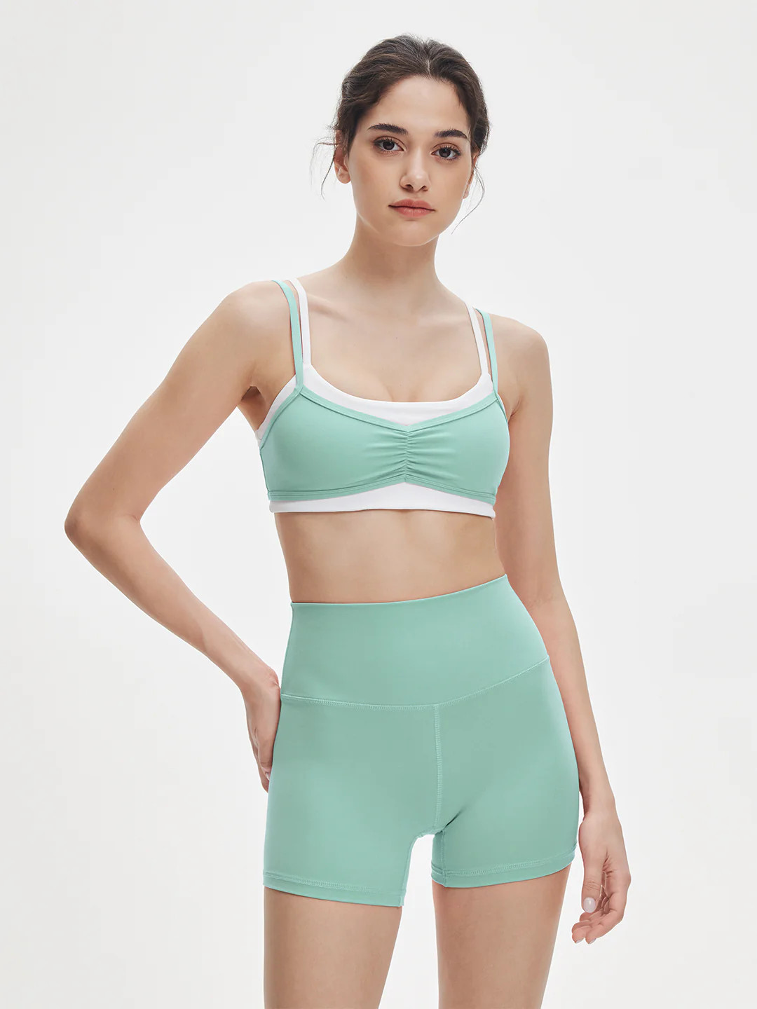 LunaAiry\u2122 Contrast Layered Bra | ShopAthluna