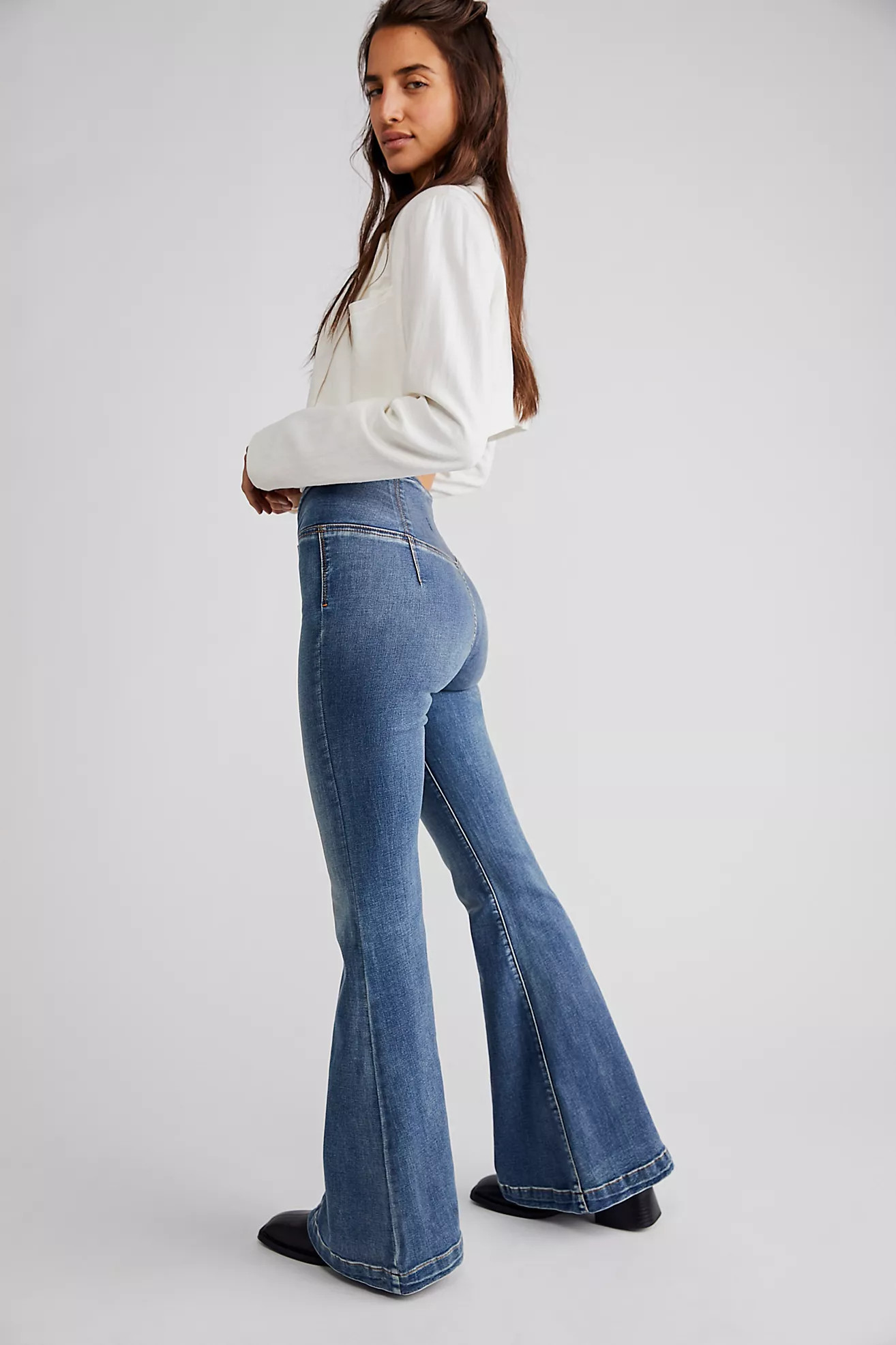 Venice Beach Flare Jeans | Free People (Global - UK&FR Excluded)