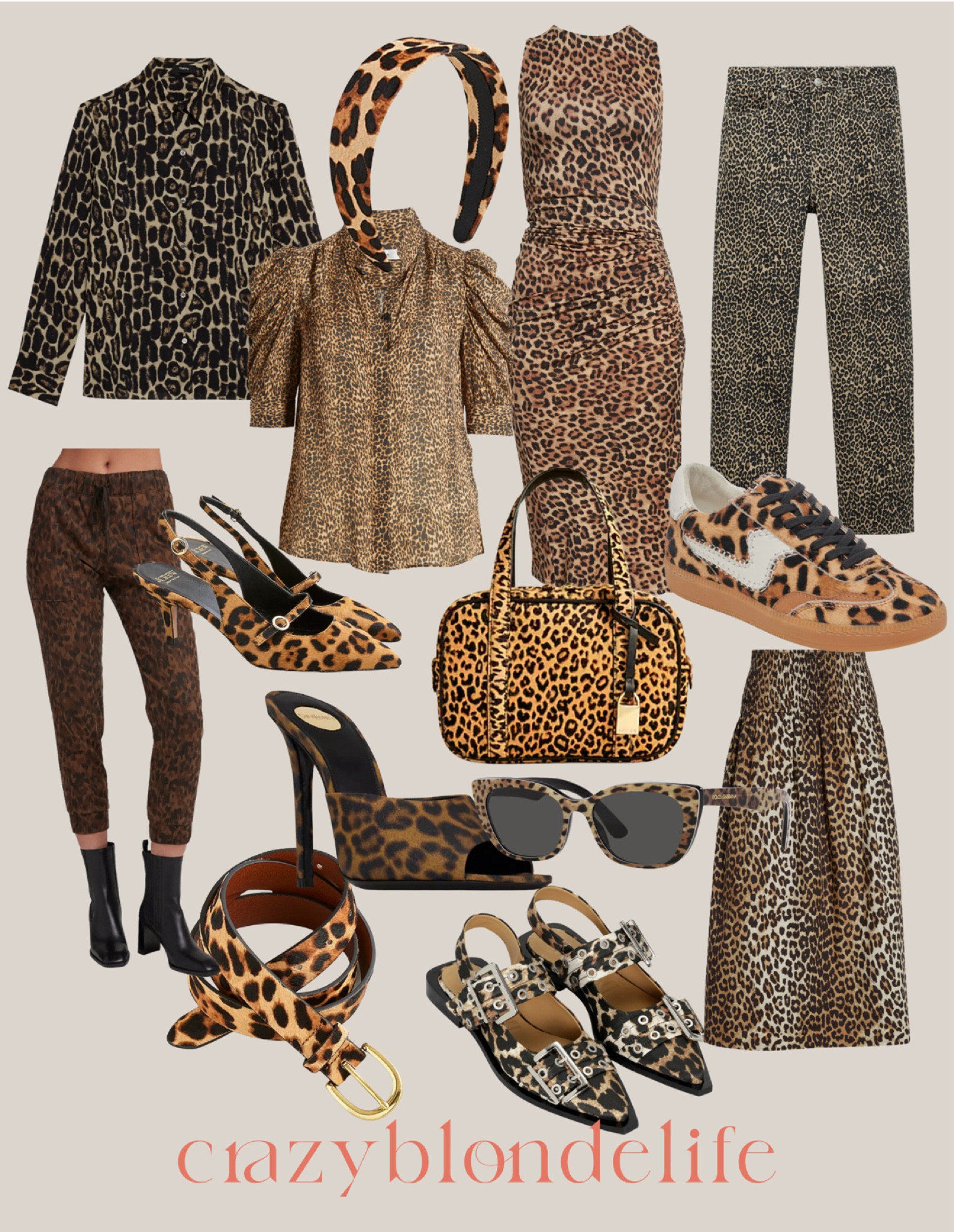 Does leopard ever go out of style…apparently not and it’s a huge trend for fall!  These pieces are so good and easy to wear!  From sunglasses to joggers you can’t go wrong with leopard!


#LTKItBag #LTKStyleTip #LTKShoeCrush