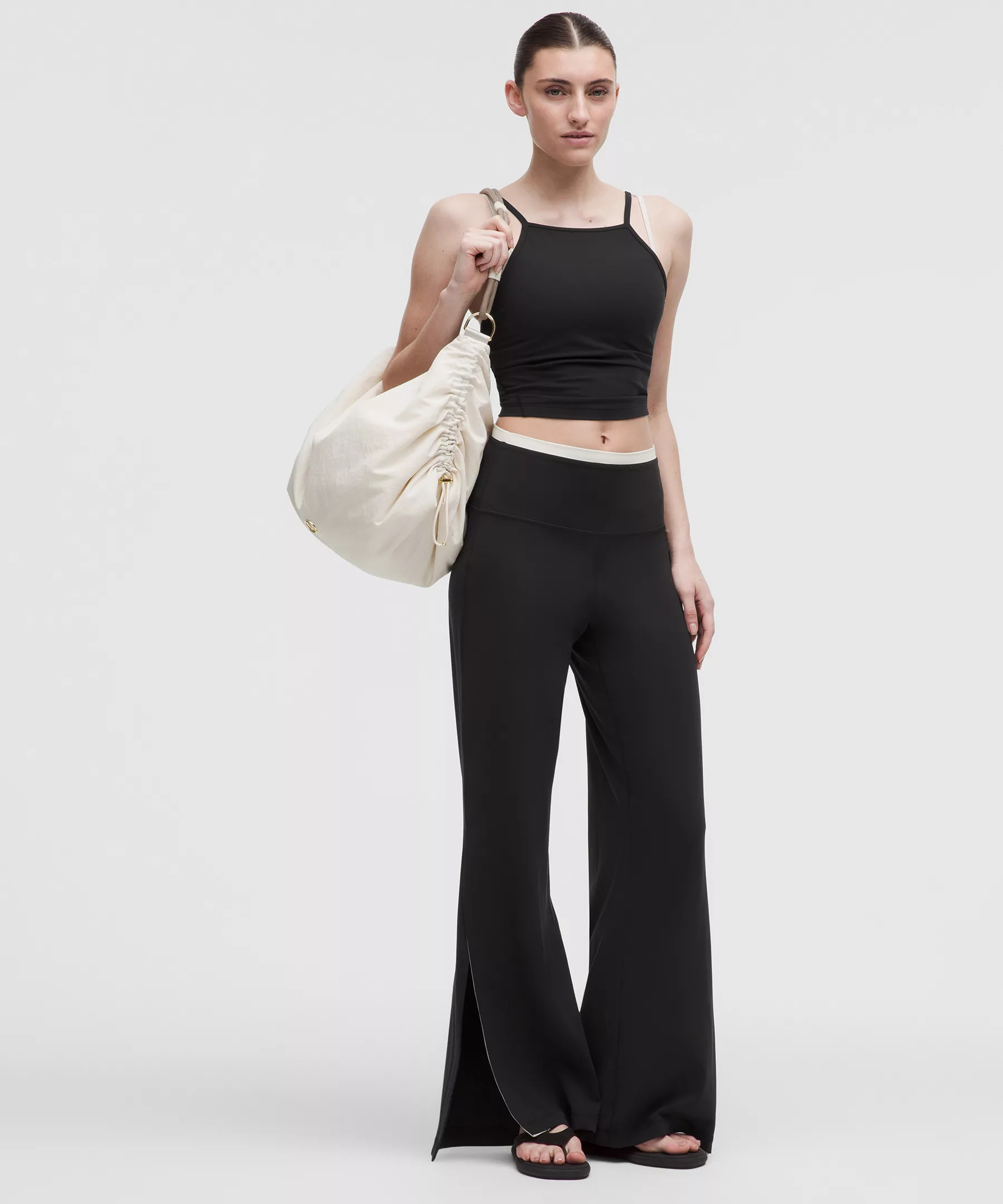 lululemon Align™ Super-High-Rise Side-Slit Pant | Lululemon (US)
