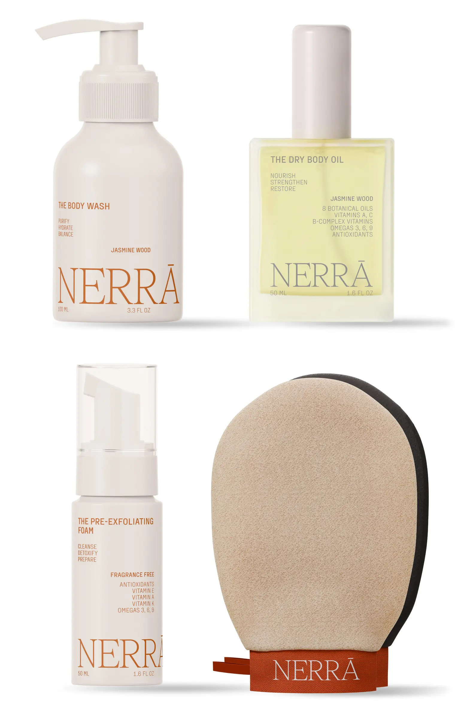 NERRĀ Travel Size The Bathhouse Ritual Set (Nordstrom Exclusive) $89 Value | Nordstrom | Nordstrom
