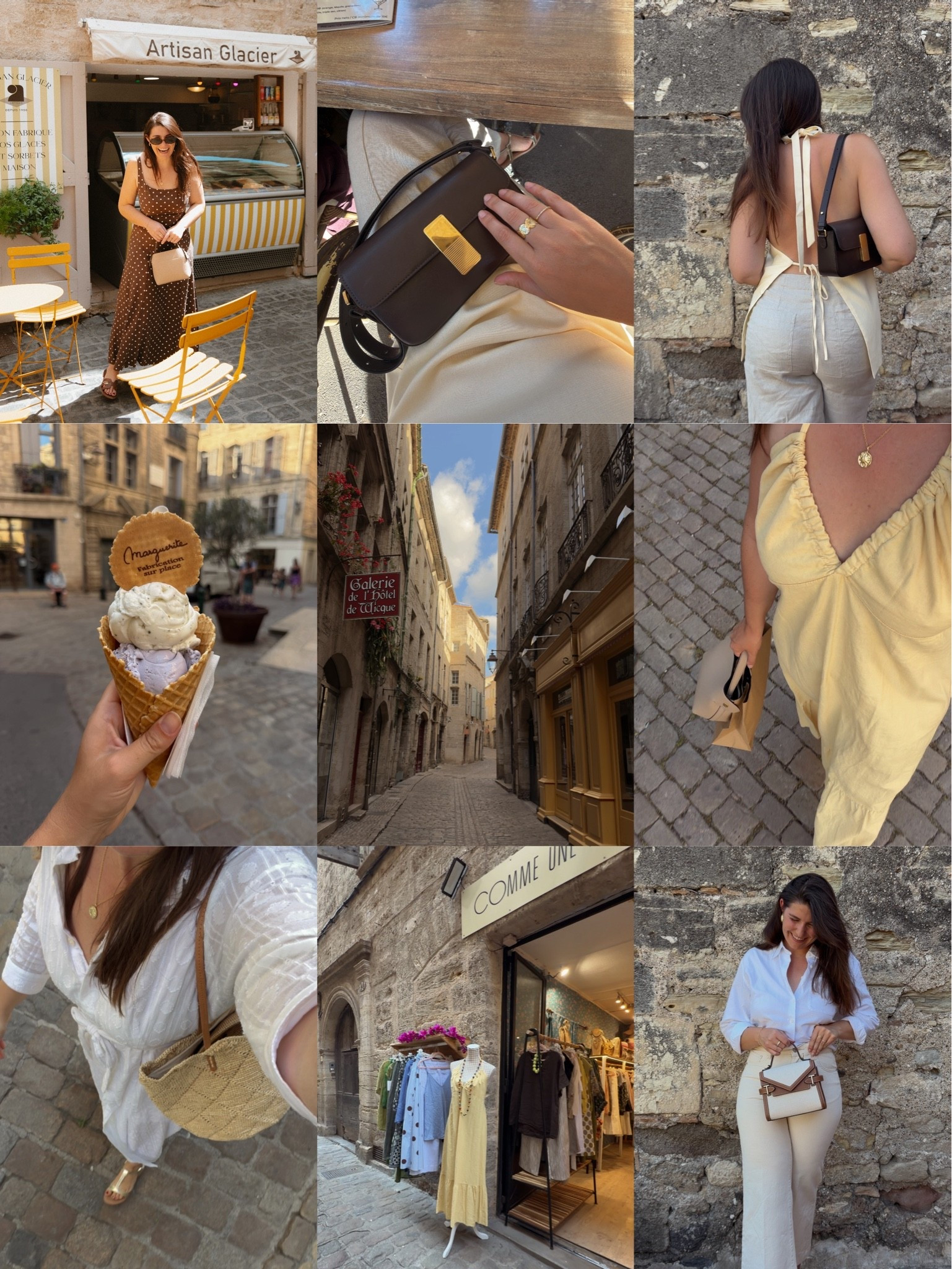 What I'd Pack Again for the South of France 🤍

After spending two weeks back home in the South of France, these are the packing decisions I'd happily make again:

• Build your wardrobe around a cohesive color palette
• Pack breathable fabrics like linen and cotton
• Bring shoes you already know are comfortable
• Pack handbags that work effortlessly with your wardrobe
• Leave room in your suitcase for local discoveries

🤍 In the newest article on maevawithamour.com, I'm sharing the wardrobe I packed, my favorite European handbags and travel shoes, beautiful boutique discoveries in Pézenas, and everything that made packing for the South of France feel so effortless!

✨ You can also shop the full edit and more options on ShopMy @ maevawithamour under ‘Travel’ - link in bio

👉 Save and follow along for more French-inspired style, thoughtful discoveries, and timeless wardrobe finds

With Amour, M. @ATELIERS AUGUSTE @Lysse @Beyond by Vera

#LTKootd #LTKdayinmylife #LTKTravel