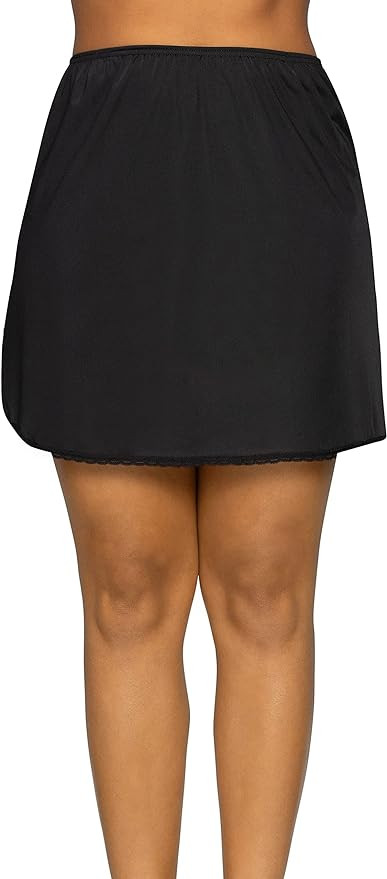 Vanity Fair Women's Anti-Static Nylon Half Slip for Under Dresses | Amazon (US)