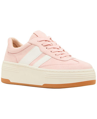 Livvyy Platform Lace-Up Sneakers | Macy's