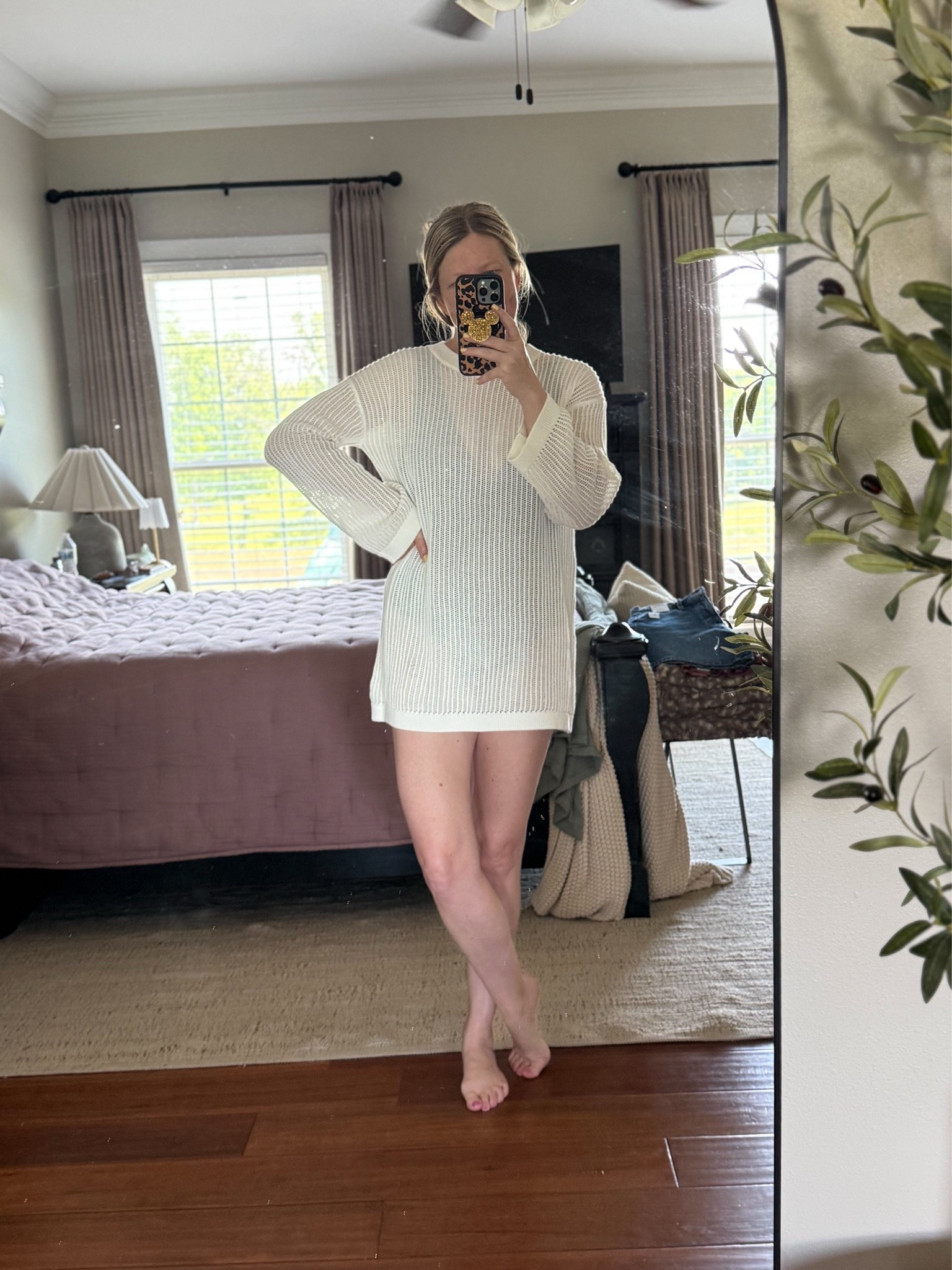 Love love love this bathing suit cover-up from Quince! 🕶️

#LTKootd #LTKmomlife #LTKMidsize