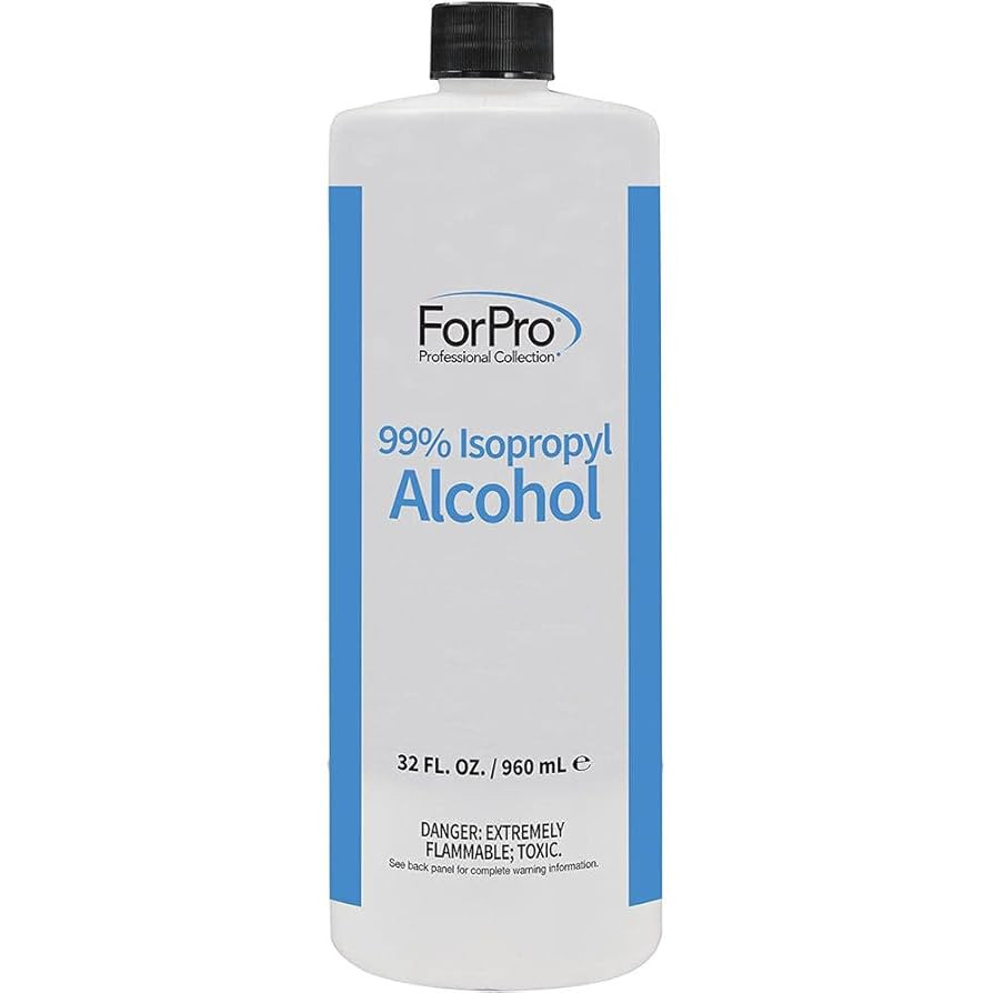 ForPro Professional Collection 99% Isopropyl Alcohol (IPA), Pure & Unadulterated Concentrated Alc... | Amazon (US)