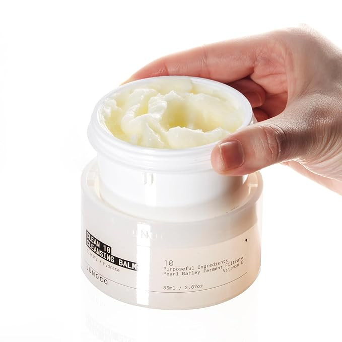 JUNO & Co. JADE Clean10 Cleansing Balm - Makeup Remover Balm - Effortlessly Removes Makeup & SPF ... | Amazon (US)