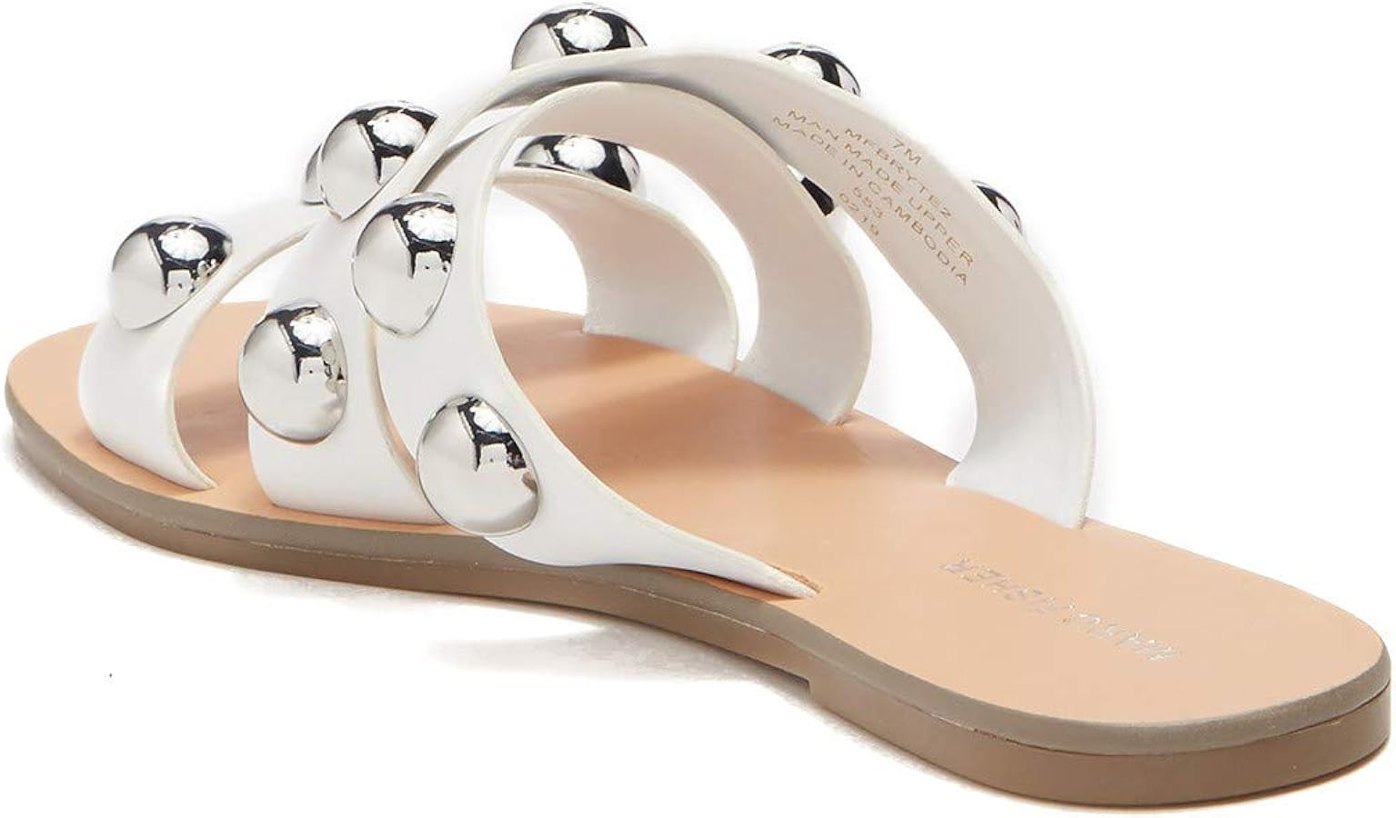 Marc Fisher Women's Mfbryte2 Flat Sandal | Amazon (US)