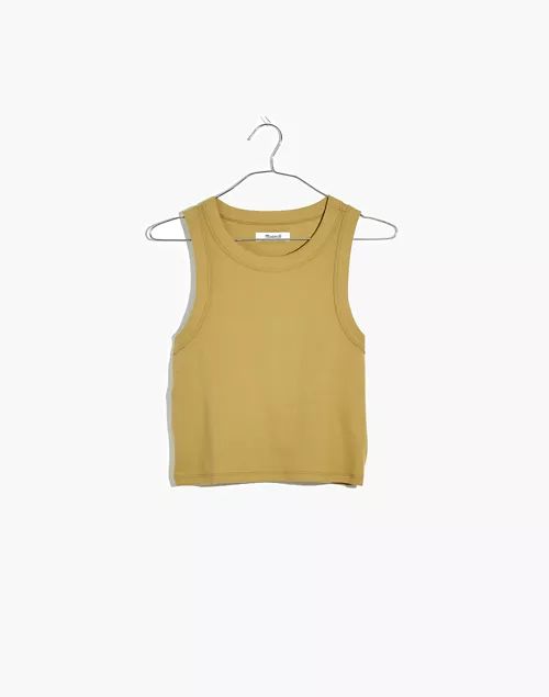 Brightside Crop Tank | Madewell