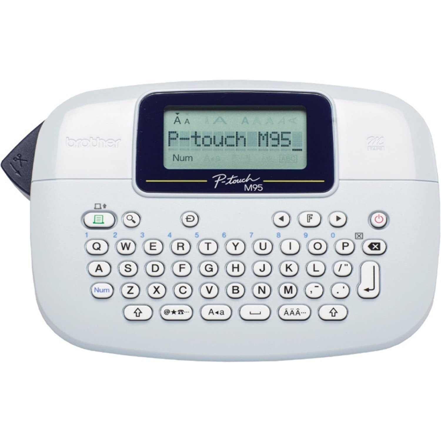 Brother P-Touch Professional Label Maker PTM95 with 9 Type Styles and 8 Deco Patterns for Small B... | Amazon (US)