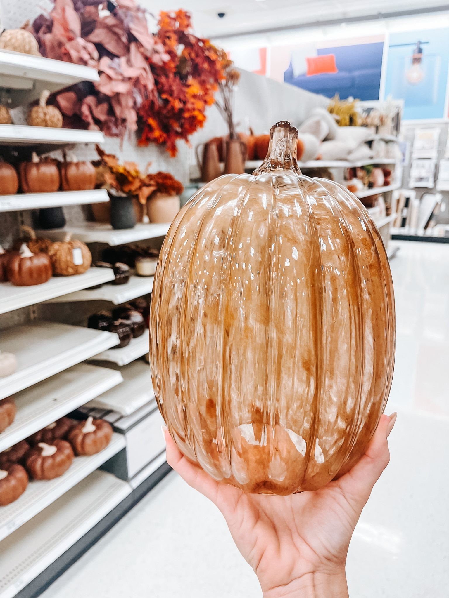 now at target - some of the prettiest glass pumpkins I’ve found this fall 

#LTKSeasonal #LTKhome