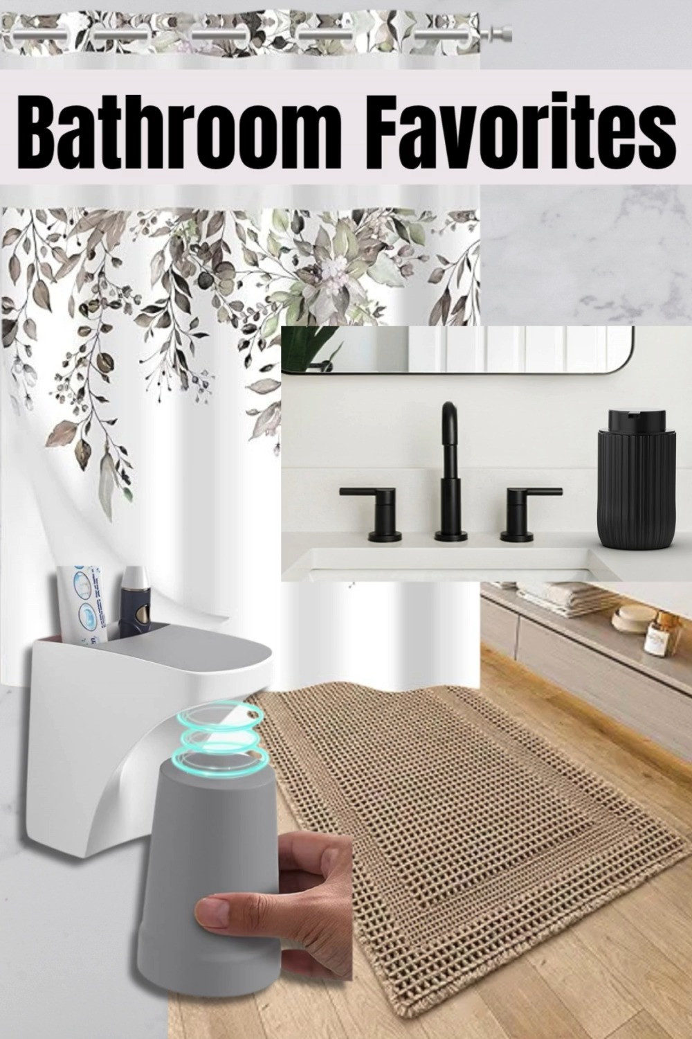 Neutral Amazon Bathroom Decor You’ll Love 

 #LTKHome #LTKFindsUnder50