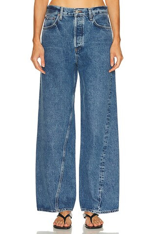 Twist Low Slung Baggy Jeans | FWRD 
