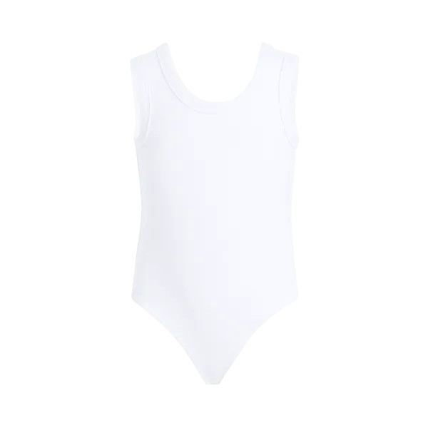 Seamless Scoop Tank Bodysuit | tones