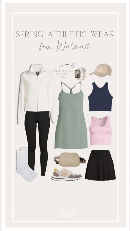 Check out the @walmart spring athletic wear finds! I love the neutral basics that can be mixed and matched with some pops of color! Also, check out this Apple Watch that is on sale right now!! #walmart #walmartfinds #walmarthome #walmartfashion #applewatch #neutral #spring #fitness #athletic

#LTKsalealert #LTKfitness #LTKSeasonal