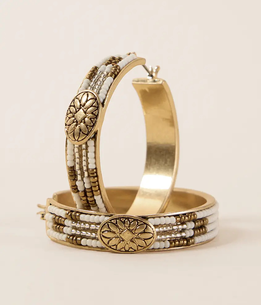 Western Bead Earring | Buckle