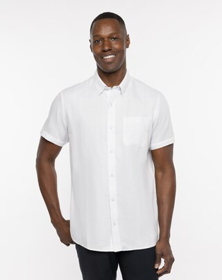 LITTLE LEARY BUTTON-UP | TravisMathew