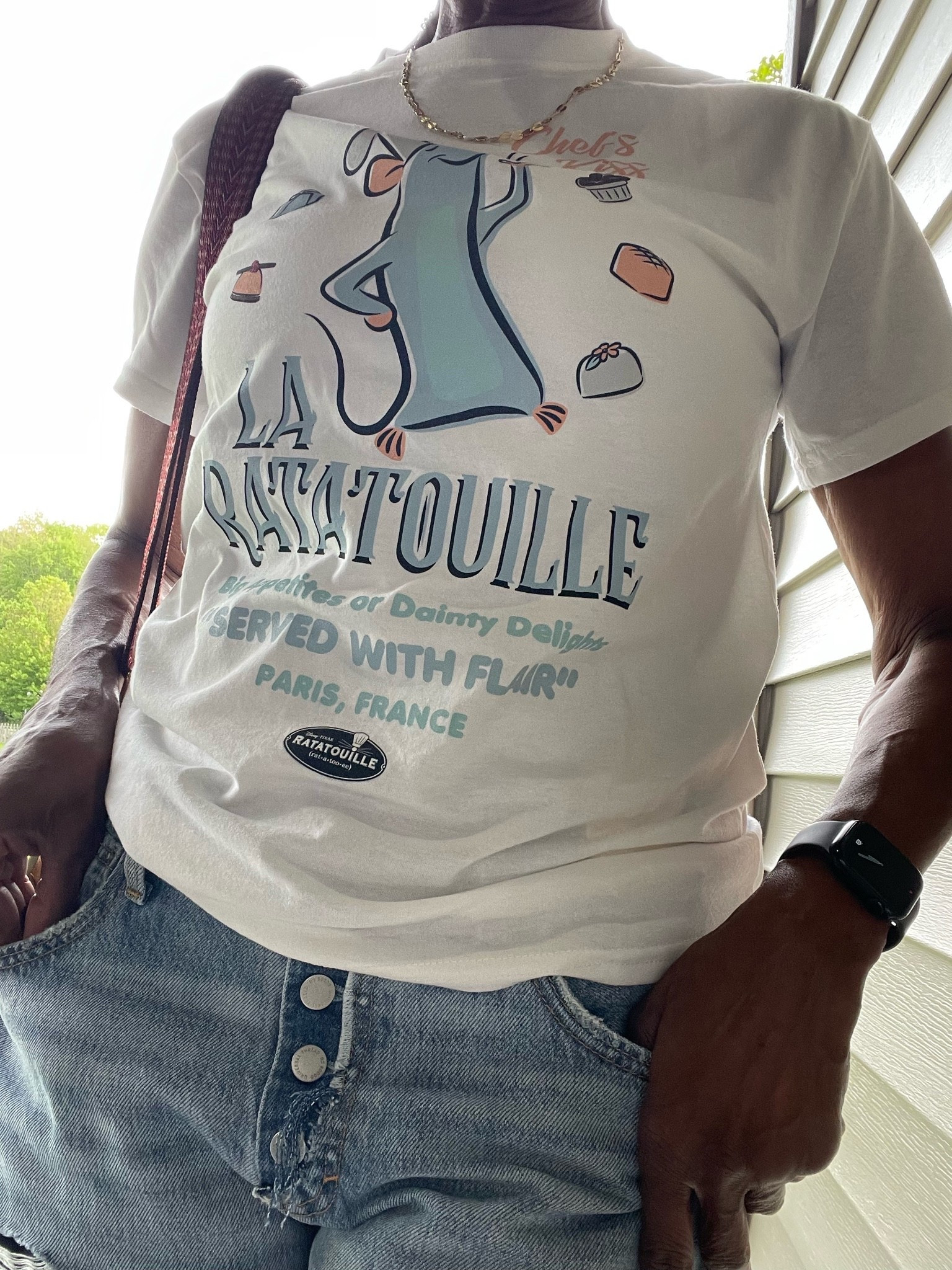 Graphic Tees  great with  denim