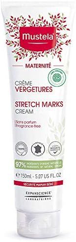 Amazon.com: Mustela Maternity Stretch Marks Cream for Pregnancy - with Natural Avocado, Maracuja ... | Amazon (US)