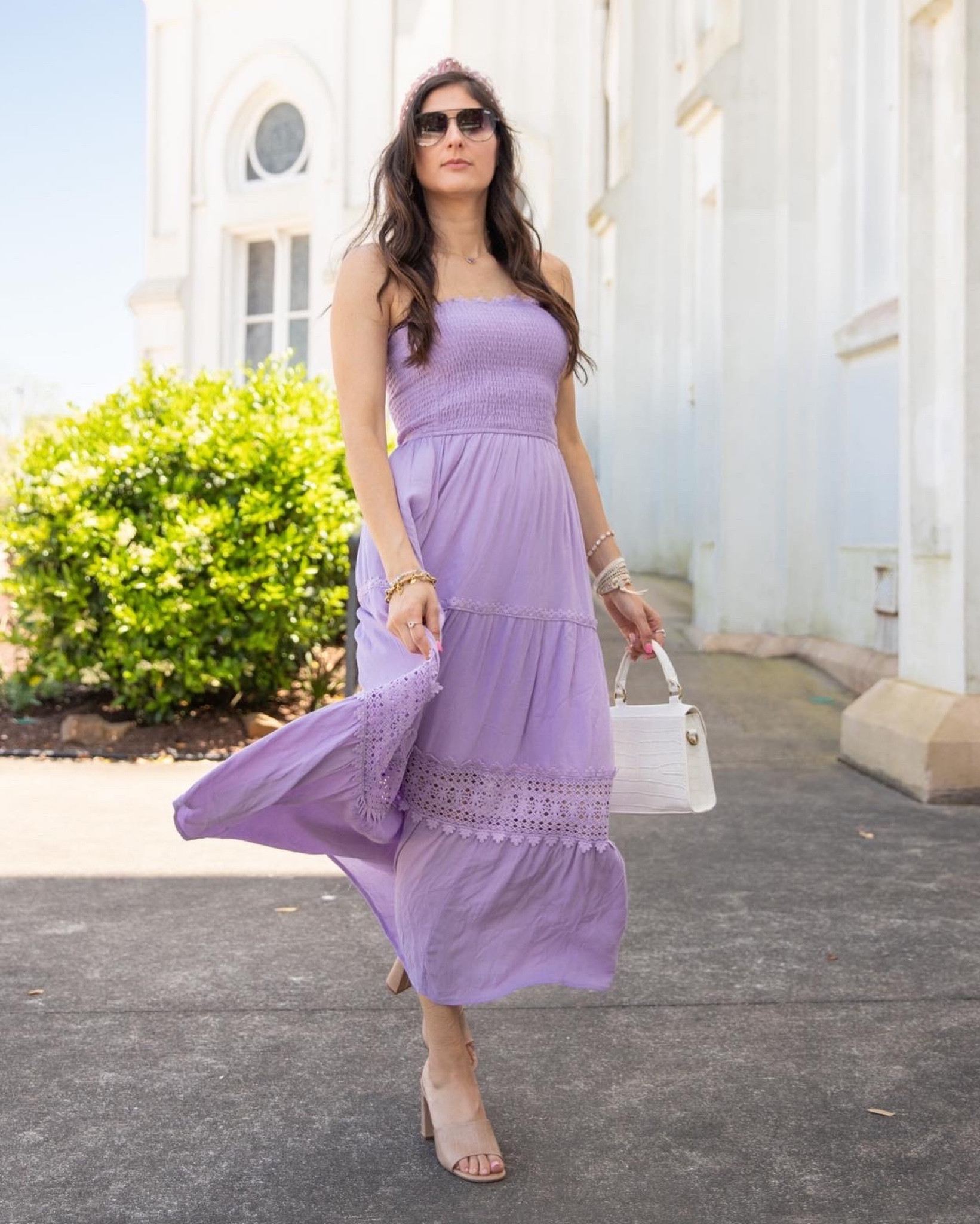 This dress is so pretty! Love it as vacation outfit. Also would be great for spring too.

#LTKSeasonal #LTKMostLoved #LTKfindsunder50