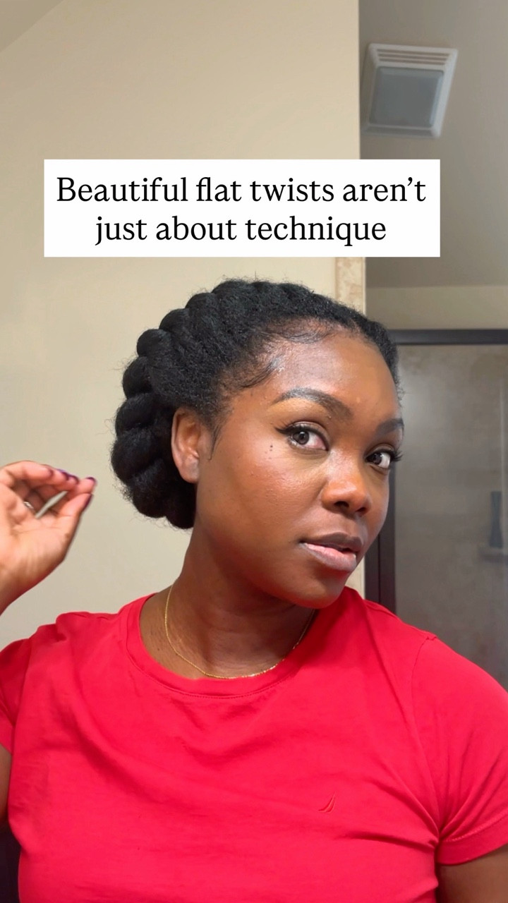 This is the style I’m rocking this week😍
…and I already knew before I even started, I was stretching my hair first.

Not because of the product.
Because of the result I wanted.

Stretching my hair every time just makes everything easier:

🪮Less tangling
🪮Faster styling
🪮Smoother, more defined results

At this point, it’s not even a question for me… it’s part of my routine.

Because once you know what your hair needs, you stop guessing before every style.

I’m curious, what style are you wearing this week? 💬

And if you feel like your styles are still hit or miss… I’ve got you.

My course walks you step-by-step through how to build a routine your hair actually responds to — so every style has the support it needs.

You’re not bad at styling. You just need a routine that works with your hair, not against it.

It’s linked in my bio✨

Follow for more ways to upgrade your natural hair routine.

#NaturalHairRoutine #flattwist #stretchedhair  #naturalhair naturalhairtips

#LTKBeauty #LTKselfcare #LTKdayinmylife