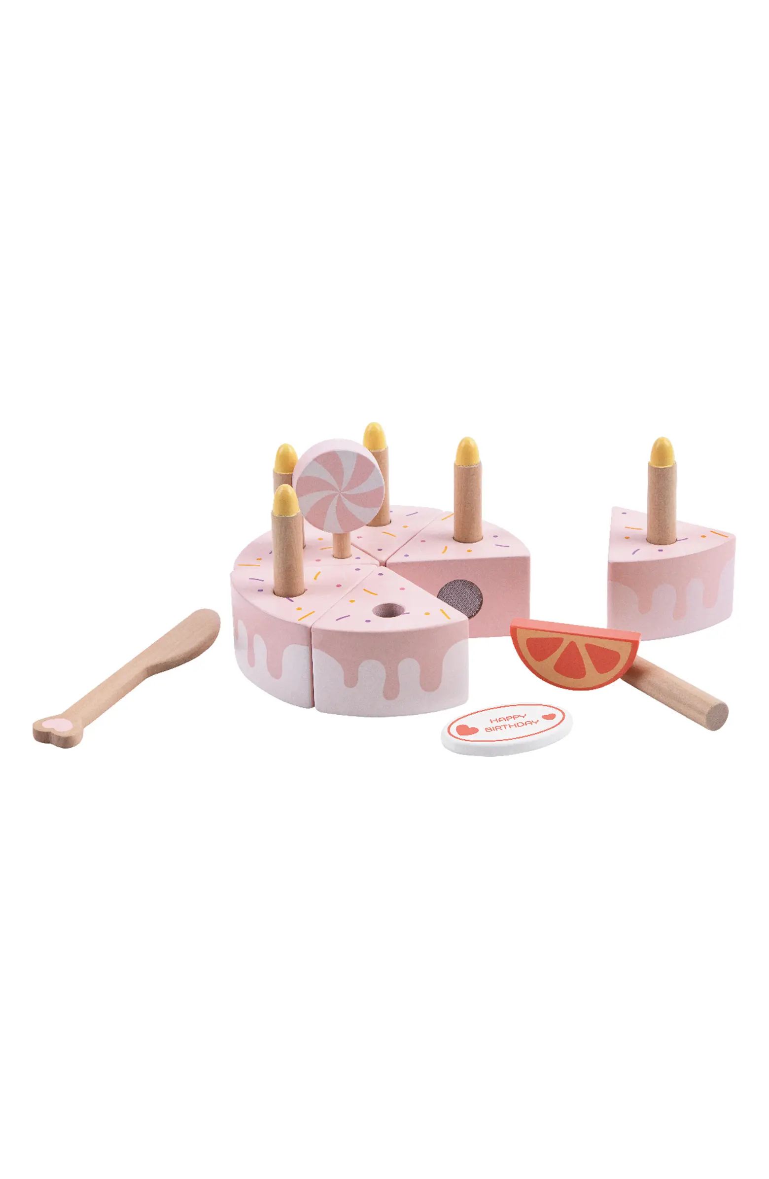 CLASSIC WORLD TOYS Birthday Cake Wooden Playset | Nordstromrack | Nordstrom Rack