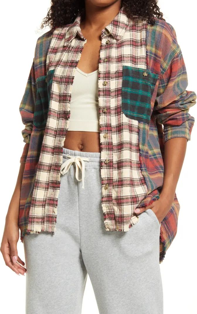 Women's Brendan Splice Flannel Shirt | Nordstrom